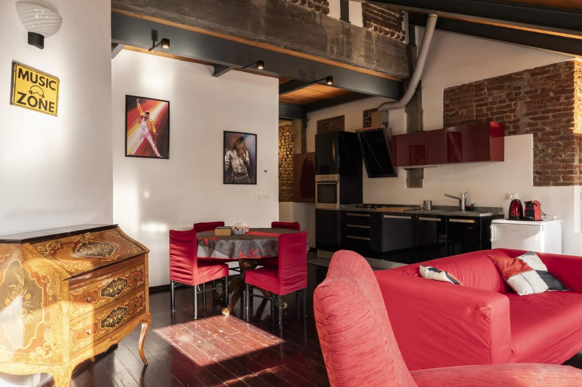 Rock Inn Turin- San Donato Exterior foto